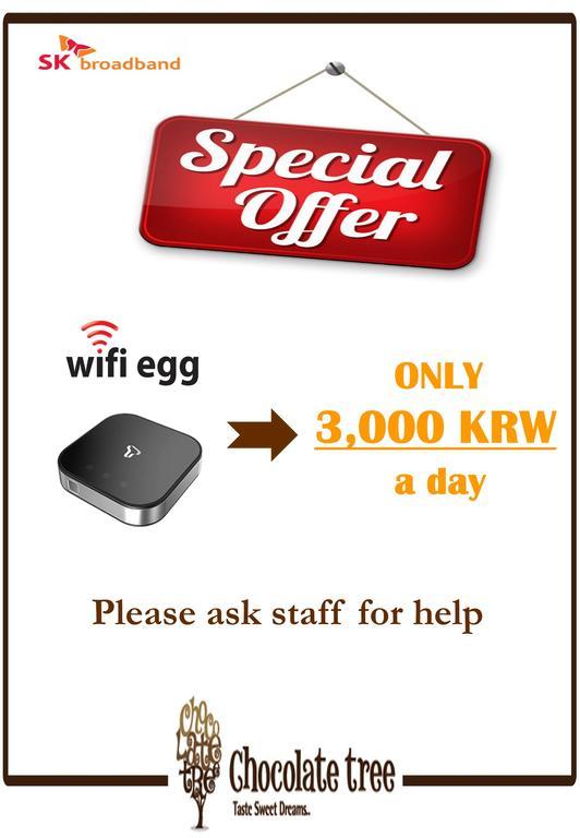 Chocolate Tree Sinchon Hotel Seoul Exterior photo