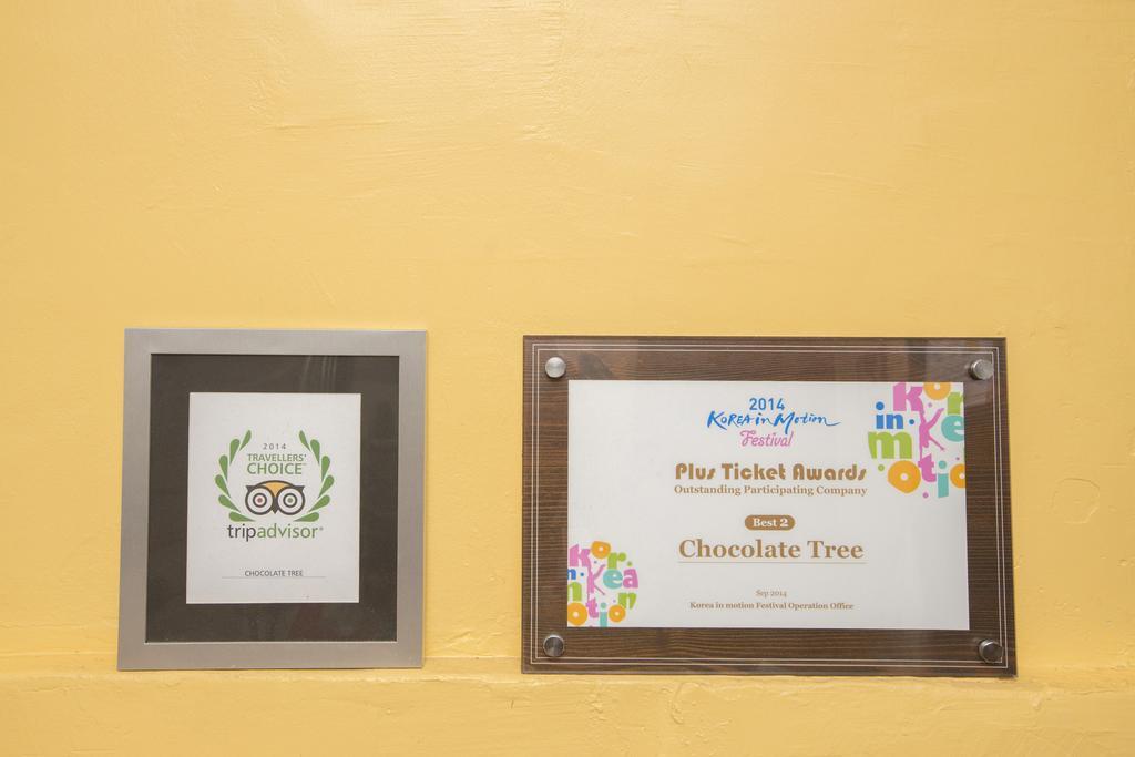 Chocolate Tree Sinchon Hotel Seoul Exterior photo